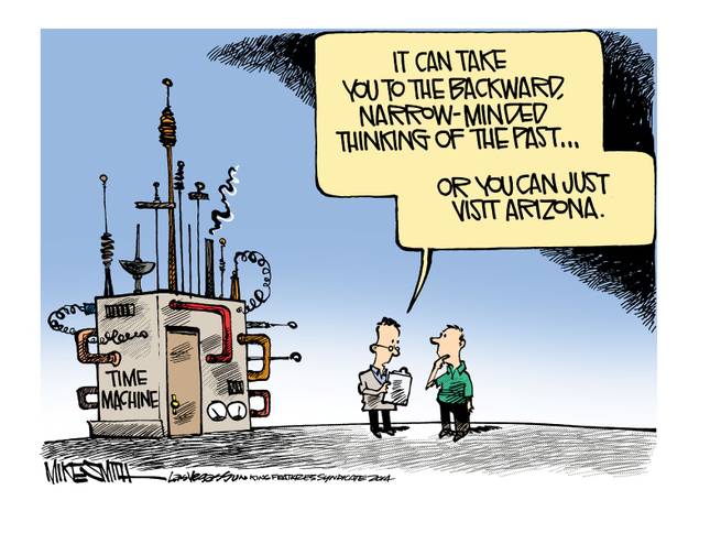 Mike Smith Cartoon