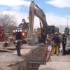 Photo: Las Vegas Fire & Rescue crews attempt to rescu Photo: Las Vegas Fire & Rescue crews attempt to rescu