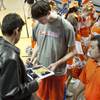 Photo: Stephen Zimmerman stops to sign a few autographs b Photo: Stephen Zimmerman stops to sign a few autographs b
