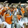 Bishop Gorman celebrates with their third consecutive state championship trophy Friday, Feb. 28, 2014 as Bishop Gorman defeated Canyon Springs 71-58 in the Nevada state championship game at Lawlor Event Center in Reno. Bishop Gorman celebrates with their third consecutive state championship trophy Friday, Feb. 28, 2014 as Bishop Gorman defeated Canyon Springs 71-58 in the Nevada state championship game at Lawlor Event Center in Reno.