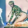 Photo: Miley Cyrus performs at MGM Grand Garden Arena on Photo: Miley Cyrus performs at MGM Grand Garden Arena on