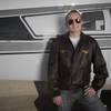 Jordan Livingston poses with a Cessna airplane. Livingston, who is deaf, just received a scholarship to become a pilot. Jordan Livingston poses with a Cessna airplane. Livingston, who is deaf, just received a scholarship to become a pilot.