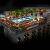 An artist’s rendering of Victor Drai’s Beach Club and Nightclub atop the Cromwell on the Strip. An artist’s rendering of Victor Drai’s Beach Club and Nightclub atop the Cromwell on the Strip.