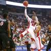 UNLV guard Deville Smith puts up a shot against San Diego State during their Mountain West Conference game Wednesday, March 5, 2015. UNLV guard Deville Smith puts up a shot against San Diego State during their Mountain West Conference game Wednesday, March 5, 2015.
