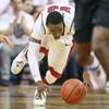 UNLV guard Deville Smith pushes a loose ball up court during their Mountain West Conference game against San Diego State Wednesday, March 5, 2015 at the Thomas & Mack Center. The Aztecs won 73-64. UNLV guard Deville Smith pushes a loose ball up court during their Mountain West Conference game against San Diego State Wednesday, March 5, 2015 at the Thomas & Mack Center. The Aztecs won 73-64.