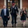 Photo: Brig. Gen. Jeffrey Sinclair leaves the courthouse Photo: Brig. Gen. Jeffrey Sinclair leaves the courthouse
