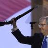 Photo: Senate Minority Leader Mitch McConnell of Ky. walk Photo: Senate Minority Leader Mitch McConnell of Ky. walk
