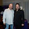 Rick Harrison and Terry Fator at Fator’s fifth-anniversary celebration Friday, March 7, 2014, at the Mirage. Rick Harrison and Terry Fator at Fator’s fifth-anniversary celebration Friday, March 7, 2014, at the Mirage.