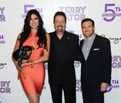 Taylor Makakoa, Terry Fator and Franz Kallao at Fator’s fifth-anniversary celebration Friday, March 7, 2014, at the Mirage. Taylor Makakoa, Terry Fator and Franz Kallao at Fator’s fifth-anniversary celebration Friday, March 7, 2014, at the Mirage.