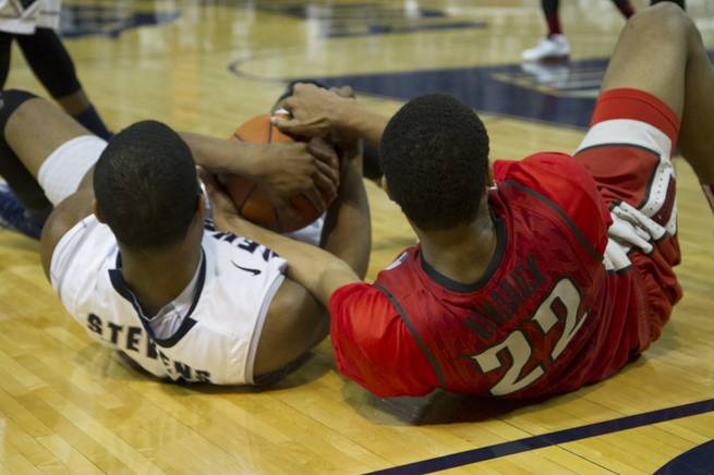 Rebels seeded fourth for league tourney, play Wyoming Thursday