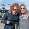 Carrot Top and Vince Neil at the Kobalt 400 NASCAR Sprint Cup Series won by Brad Keselowski on Sunday, March 9, 2014, at Las Vegas Motor Speedway. Carrot Top and Vince Neil at the Kobalt 400 NASCAR Sprint Cup Series won by Brad Keselowski on Sunday, March 9, 2014, at Las Vegas Motor Speedway.