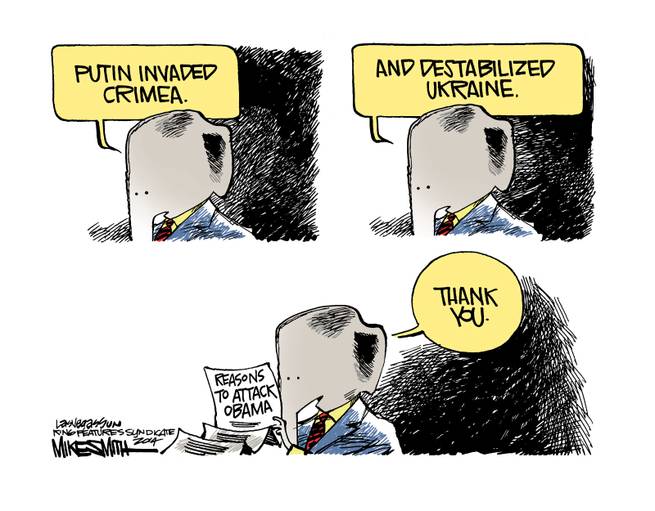 Mike Smith Cartoon