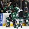 Photo: Dallas Stars right wing Alex Chiasson (12) bows hi Photo: Dallas Stars right wing Alex Chiasson (12) bows hi