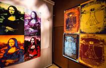 “Da Vinci: The Exhibition” at the Venetian. “Da Vinci: The Exhibition” at the Venetian.