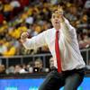 UNLV coach Dave Rice calls out a play during their Mountain West Conference tournament game against Wyoming Thursday, March 13, 2014 at the Thomas & Mack Center. UNLV won the game 71-67. UNLV coach Dave Rice calls out a play during their Mountain West Conference tournament game against Wyoming Thursday, March 13, 2014 at the Thomas & Mack Center. UNLV won the game 71-67.