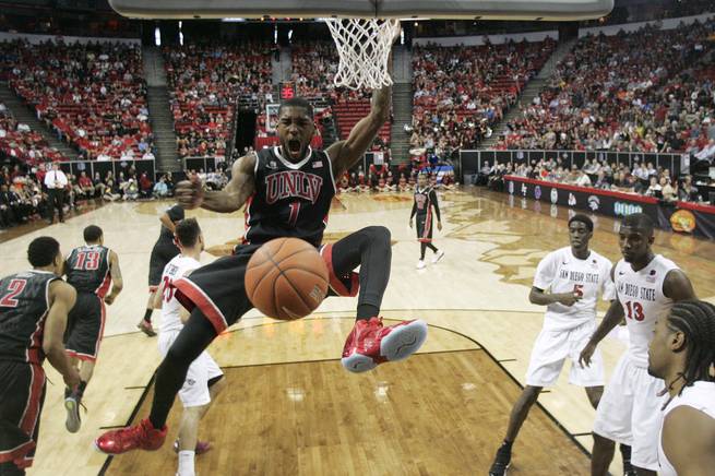 Junior Roscoe Smith to leave UNLV and enter name in NBA Draft