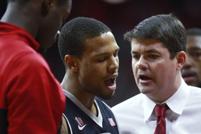 Junior guard Dejean-Jones done playing for UNLV