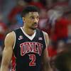 UNLV forward Khem Birch heads off the court after their Mountain West Conference semifinal game Friday, March 14, 2014 at the Thomas & Mack Center. The #8 ranked San Diego State Aztecs won 59-51 to advance to the finals. UNLV forward Khem Birch heads off the court after their Mountain West Conference semifinal game Friday, March 14, 2014 at the Thomas & Mack Center. The #8 ranked San Diego State Aztecs won 59-51 to advance to the finals.