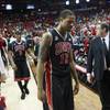 UNLV guard Bryce Dejean Jones heads off the court after their Mountain West Conference semifinal game against San Diego State Friday, March 14, 2014 at the Thomas & Mack Center. The #8 ranked San Diego State Aztecs won 59-51 to advance to the finals. UNLV guard Bryce Dejean Jones heads off the court after their Mountain West Conference semifinal game against San Diego State Friday, March 14, 2014 at the Thomas & Mack Center. The #8 ranked San Diego State Aztecs won 59-51 to advance to the finals.