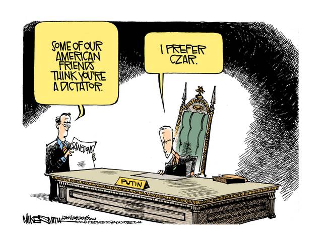 Mike Smith Cartoon