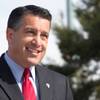 Photo: Gov. Brian Sandoval speaks to media about clean en Photo: Gov. Brian Sandoval speaks to media about clean en