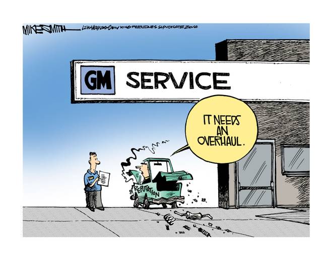 Mike Smith Cartoon