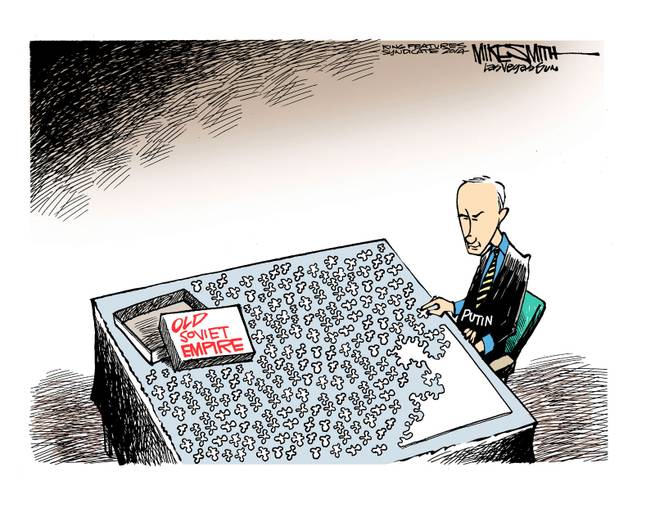 Mike Smith Cartoon