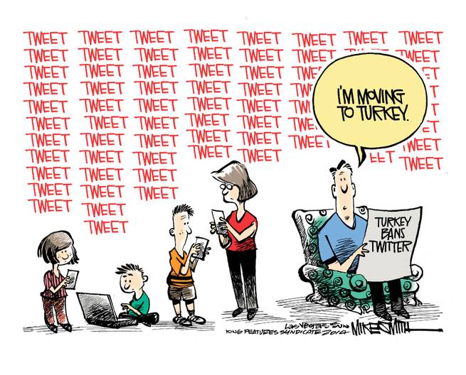 Mike Smith Cartoon