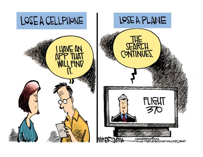 Mike Smith Cartoon