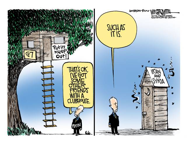 Mike Smith Cartoon