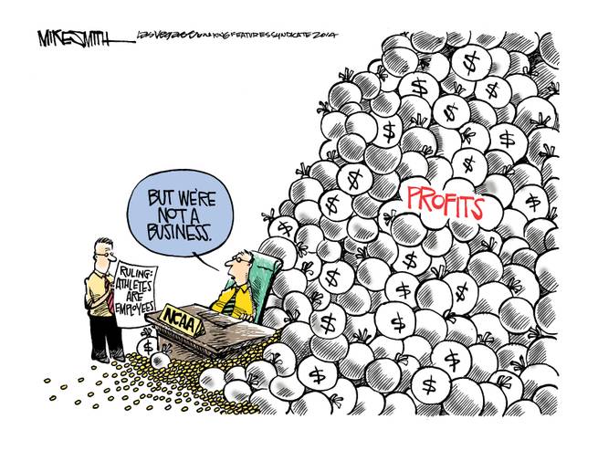 Mike Smith Cartoon