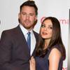 Photo: Channing Tatum and Mila Kunis attend the Warner Br Photo: Channing Tatum and Mila Kunis attend the Warner Br