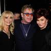 Sir Elton John, with Britt Eklund and Sharon Osbourne, celebrates his 67th birthday at Fizz on Friday, March 28, 2014, at Caesars Palace. Sir Elton John, with Britt Eklund and Sharon Osbourne, celebrates his 67th birthday at Fizz on Friday, March 28, 2014, at Caesars Palace.