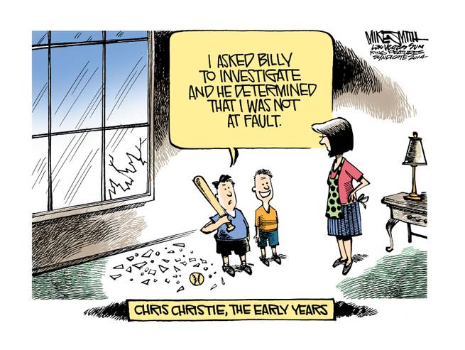 Mike Smith Cartoon