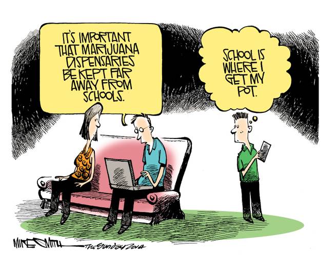 Mike Smith Cartoon
