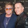 Sir Elton John and David Furnish attend the official grand opening of Fizz on Friday, March 28, 2014, at Caesars Palace. Sir Elton John and David Furnish attend the official grand opening of Fizz on Friday, March 28, 2014, at Caesars Palace.