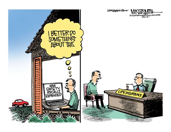 Mike Smith Cartoon