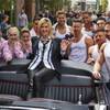 Olivia Newton-John makes her official Las Vegas arrival with a welcome event Wednesday, April 2, 2014, at the Linq. Pictured with Newton-John: “Jubilee” at Bally’s showgirls and Chippendales at the Rio stars Jaymes Vaughan, Ryan Stuart, Matt Marshall, Jon Howes, Nathan Minor and James Davis. Olivia Newton-John makes her official Las Vegas arrival with a welcome event Wednesday, April 2, 2014, at the Linq. Pictured with Newton-John: “Jubilee” at Bally’s showgirls and Chippendales at the Rio stars Jaymes Vaughan, Ryan Stuart, Matt Marshall, Jon Howes, Nathan Minor and James Davis.