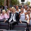 Photo: Olivia Newton-John makes her official Las Vegas ar Photo: Olivia Newton-John makes her official Las Vegas ar
