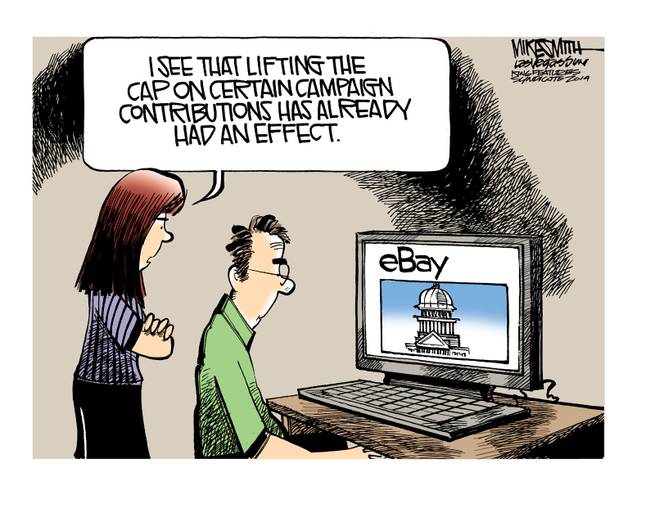 Mike Smith Cartoon