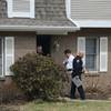 Photo: Police investigate at the scene Tuesday, April 1, Photo: Police investigate at the scene Tuesday, April 1,