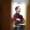 Jose Castaneda yawns during his first period class at Mojave Hight School Thursday, April 3, 2014. Jose Castaneda yawns during his first period class at Mojave Hight School Thursday, April 3, 2014.