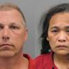 Photo: Karl Menz, 50, left, and Virginia Lynch, 49, face Photo: Karl Menz, 50, left, and Virginia Lynch, 49, face