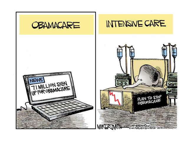 Mike Smith Cartoon