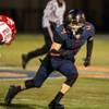 Bishop Gorman High 2015 safety Nicco Fertitta gave a verbal commitment to Notre Dame football on April 5, 2014. Bishop Gorman High 2015 safety Nicco Fertitta gave a verbal commitment to Notre Dame football on April 5, 2014.