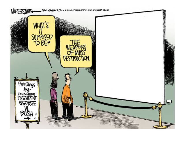 Mike Smith Cartoon