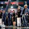 Toby Keith, right, speaks onstage with members of the armed forces during “ACM Presents: All-Star Salute to the Troops” at MGM Grand Garden Arena on Monday, April 7, 2014, in Las Vegas. Toby Keith, right, speaks onstage with members of the armed forces during “ACM Presents: All-Star Salute to the Troops” at MGM Grand Garden Arena on Monday, April 7, 2014, in Las Vegas.