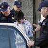Photo: Alex Hribal, center, the suspect in the stabbings Photo: Alex Hribal, center, the suspect in the stabbings