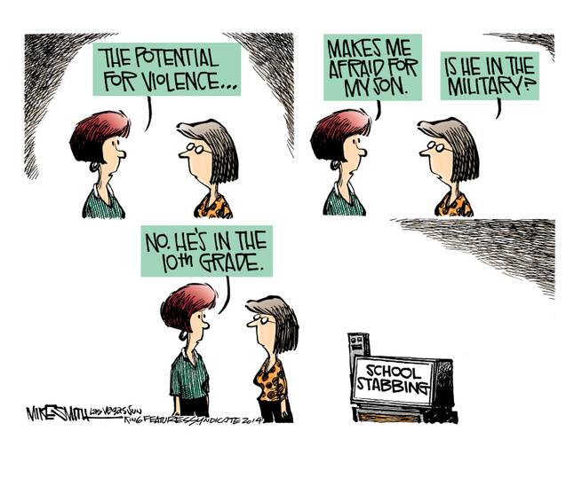Mike Smith Cartoon