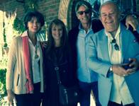 Joan Severance, Eliza Roberts, Eric Roberts and Robin Leach on ABC’s "Celebrity Wife Swap." Joan Severance, Eliza Roberts, Eric Roberts and Robin Leach on ABC’s "Celebrity Wife Swap."